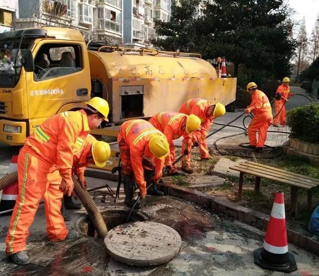 南芬市政管道清淤