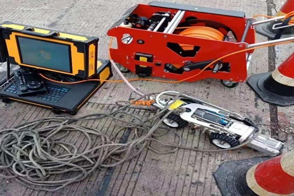 南芬CCTV管道检测机器人