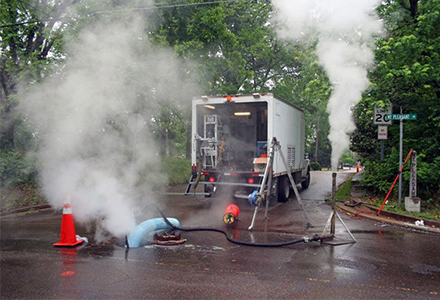 南芬CIPP热固化修复技术