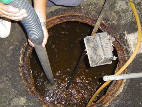 南芬隔油池清理