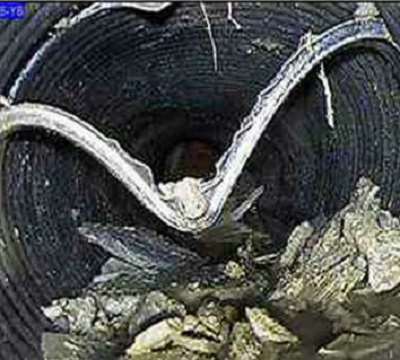 南芬排水管道变形塌陷的非开挖修复方法